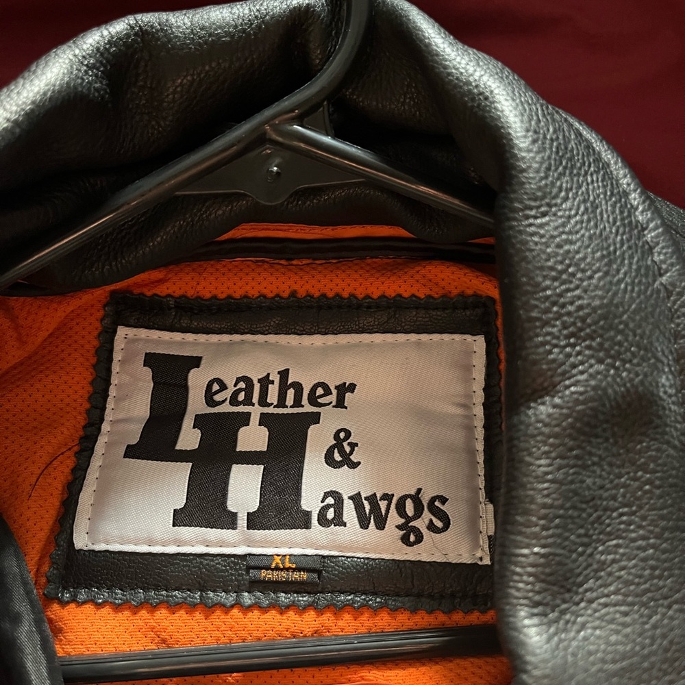 Leather jacket